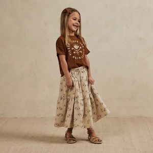 Rylee and Cru Boxy Tee and Koala Skirt